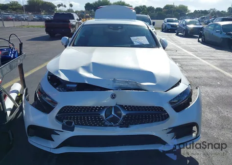 2020 Mercedes-Benz Cls 450 from USA, damaged, VIN W1K2J5JB8LA071809